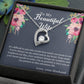 Forever Love Necklace - For Wife