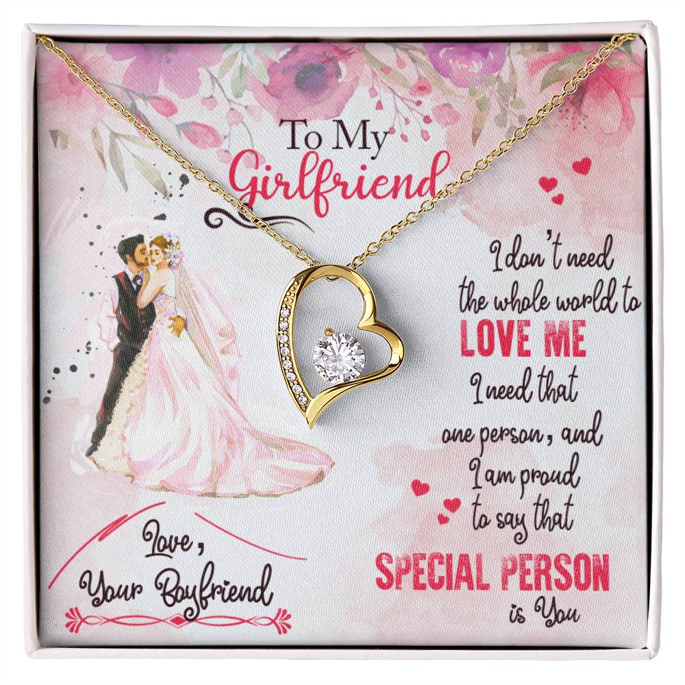 Special Valentine Gift for Girlfriend
