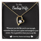 Love Necklace - To My Badass Wife