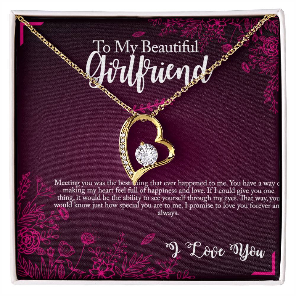 Forever Love Necklace  - For Girlfriend