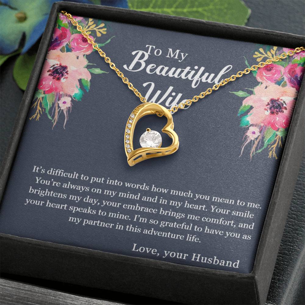 Forever Love Necklace - For Wife