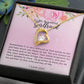 Forever Love Necklace - To My Beautiful Girlfriend