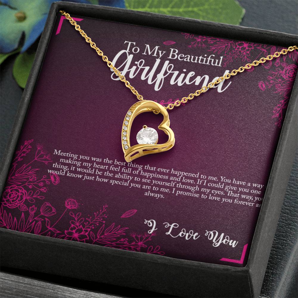 Forever Love Necklace  - For Girlfriend